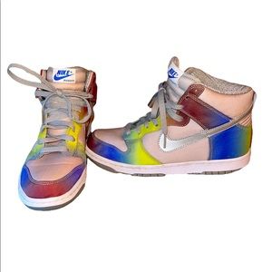 Nike Dunk High Premium Women's Multicolor Streetwear Skater